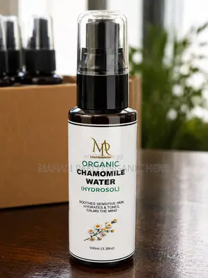 Pure Chamomile Water Hydrosol – Soothing Face Toner 100ml