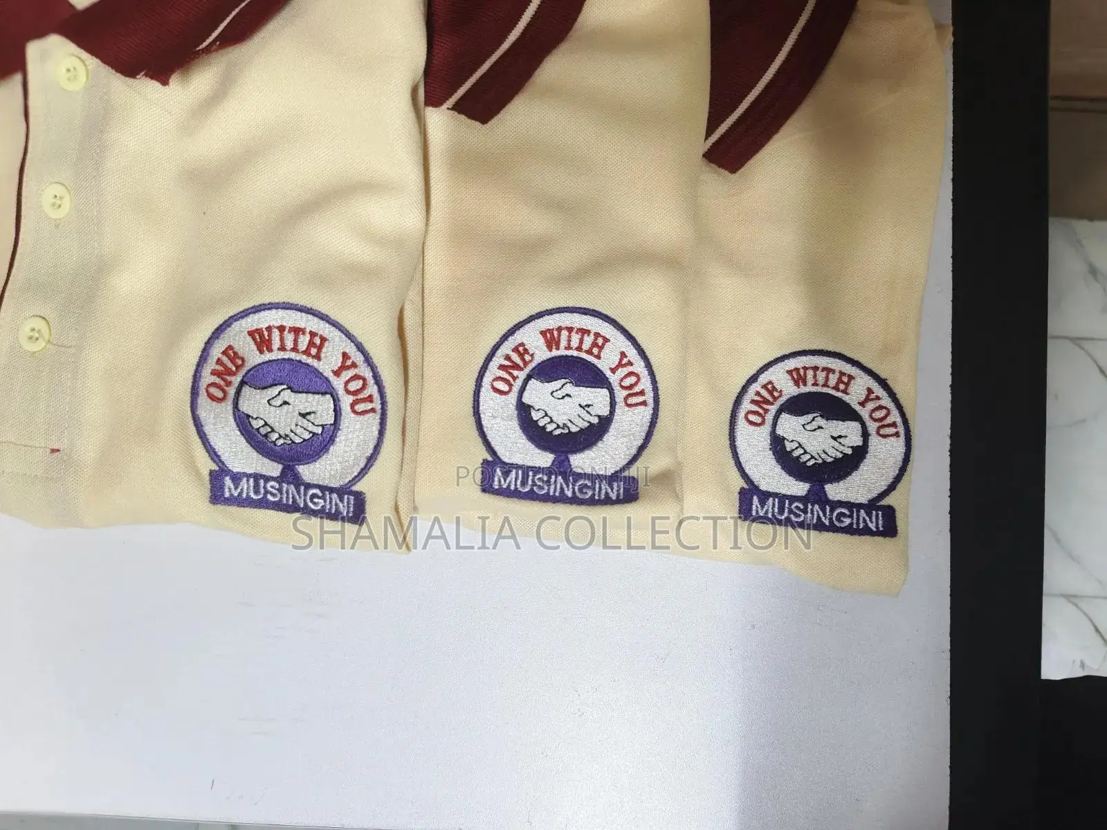 Branded Polo Shirts – Embroidery Included