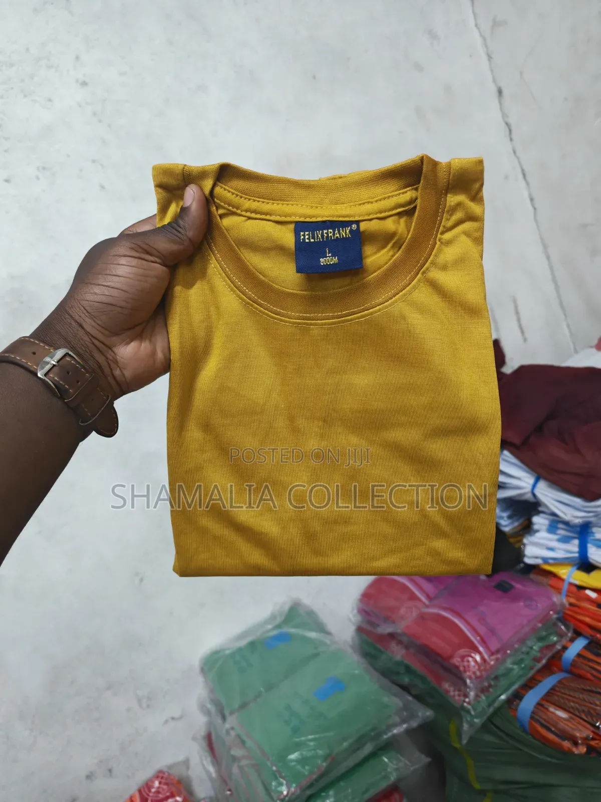 Felix Frank Cotton Roundneck – Stylish Everyday Wear