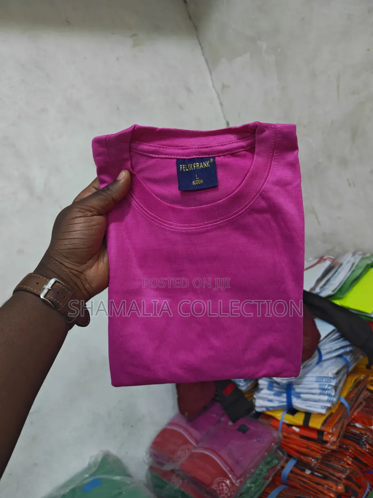 Felix Frank Cotton Roundneck – Stylish Everyday Wear