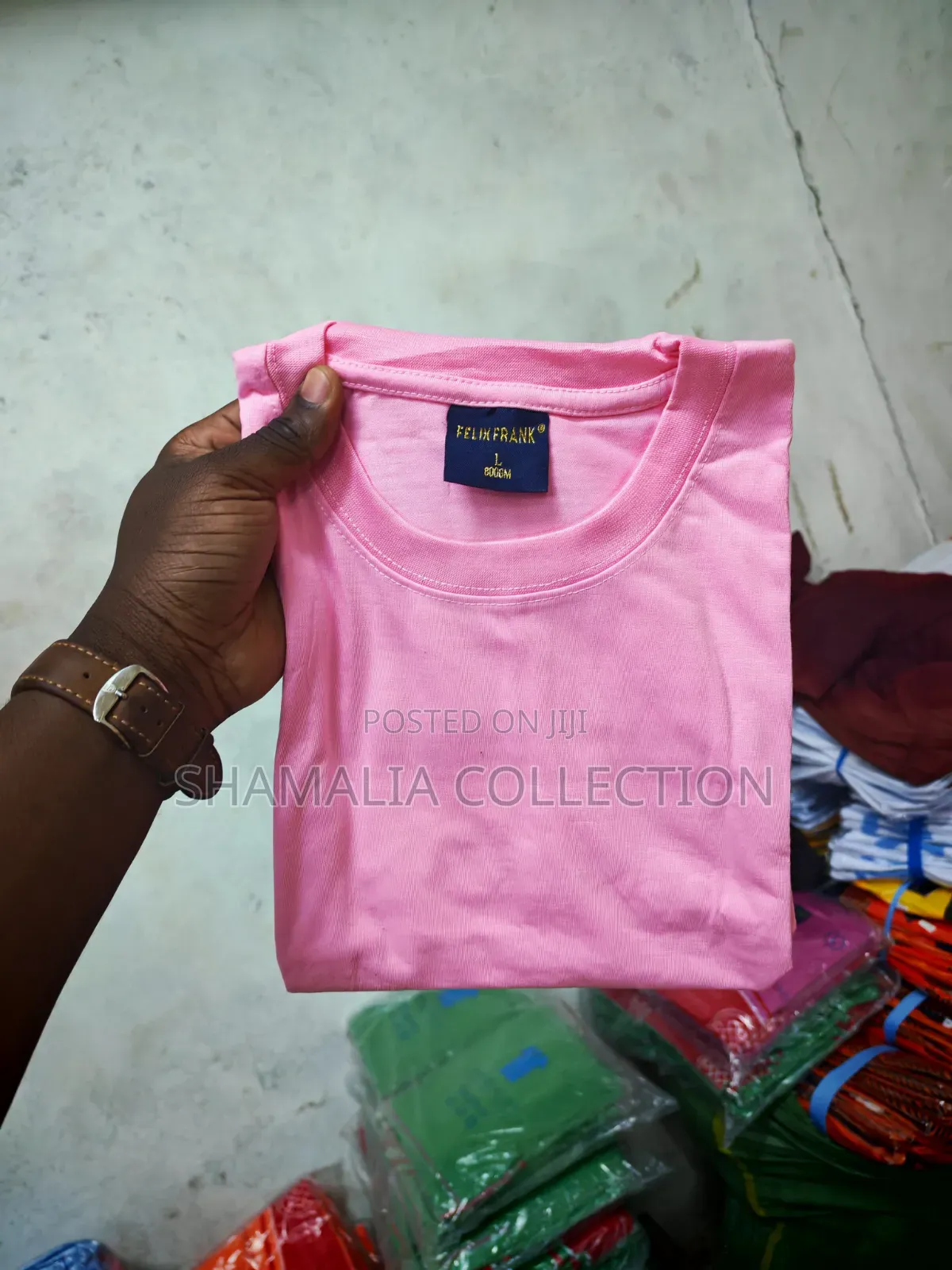 Felix Frank Cotton Roundneck – Stylish Everyday Wear