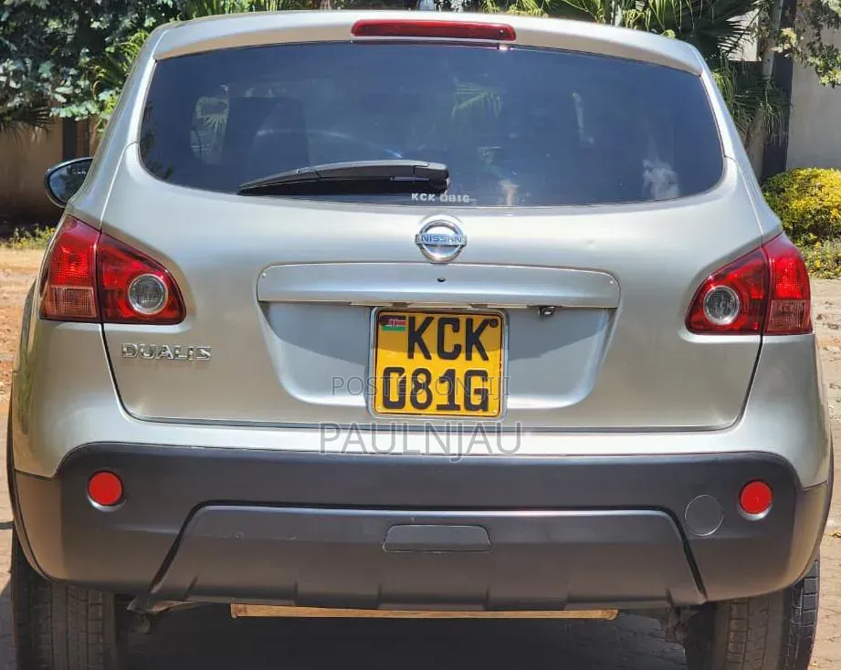 Nissan Dualis 2009 Gold