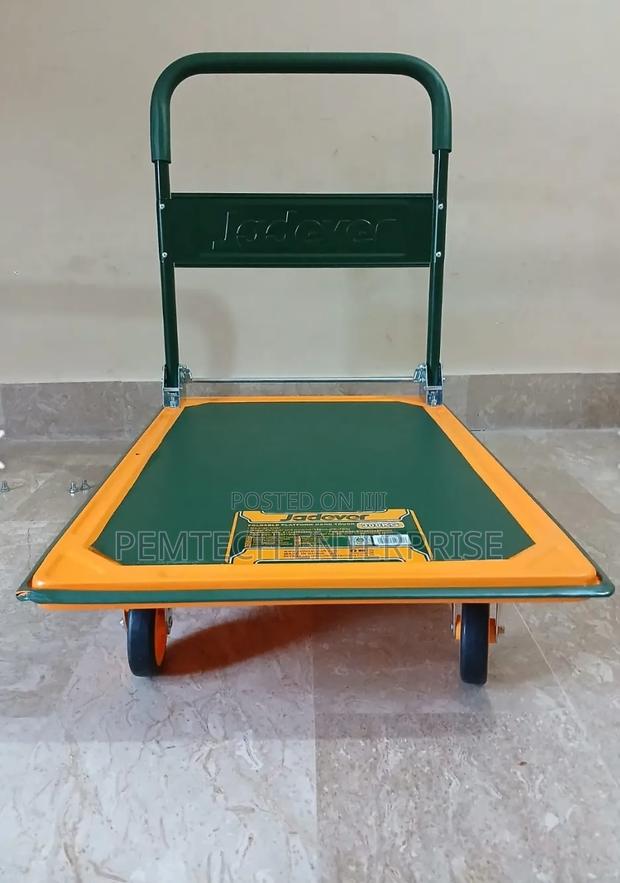 Jadever Heavy-Duty Foldable Platform Hand Truck (JDWB1330).