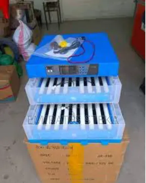 Kuku 192-Eggs Solar and Electric Power (AC/Dc) Automatic Incubator
