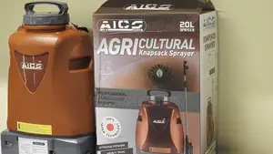 20L AICO Japan Manual Battery Backpack Sprayer. Knapsack Sprayer