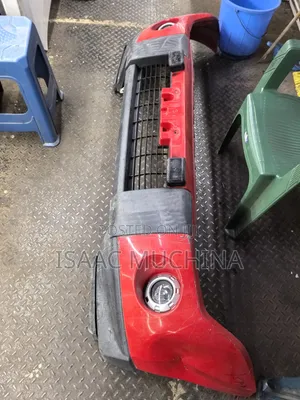 Pajero Front Bumper