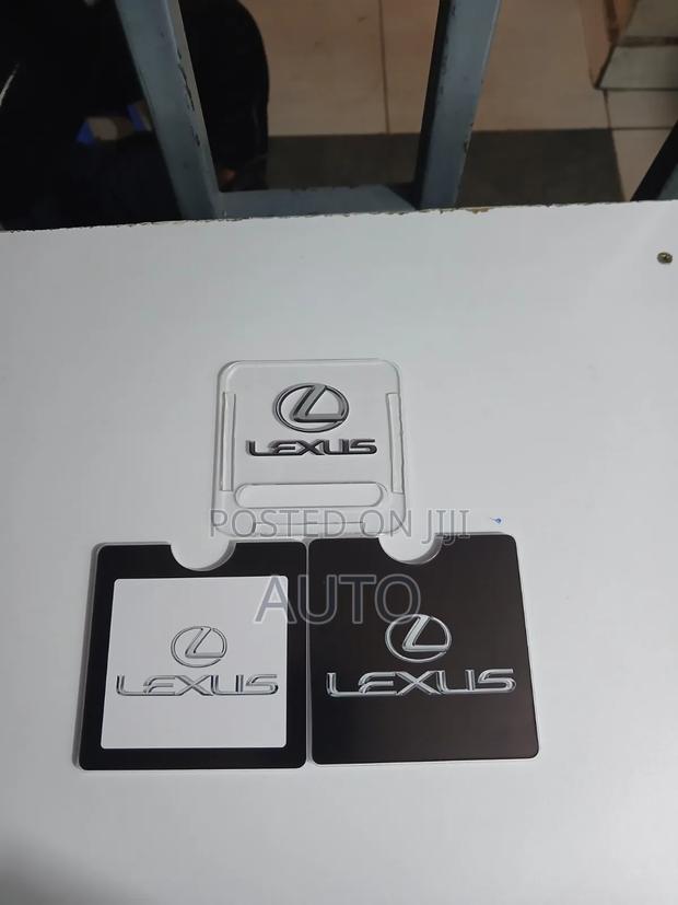 Lexus Windshield Insurance Sticker | Lexus Car Sticker