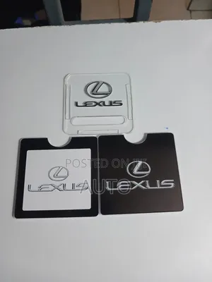 Lexus Windshield Insurance Sticker | Lexus Car Sticker