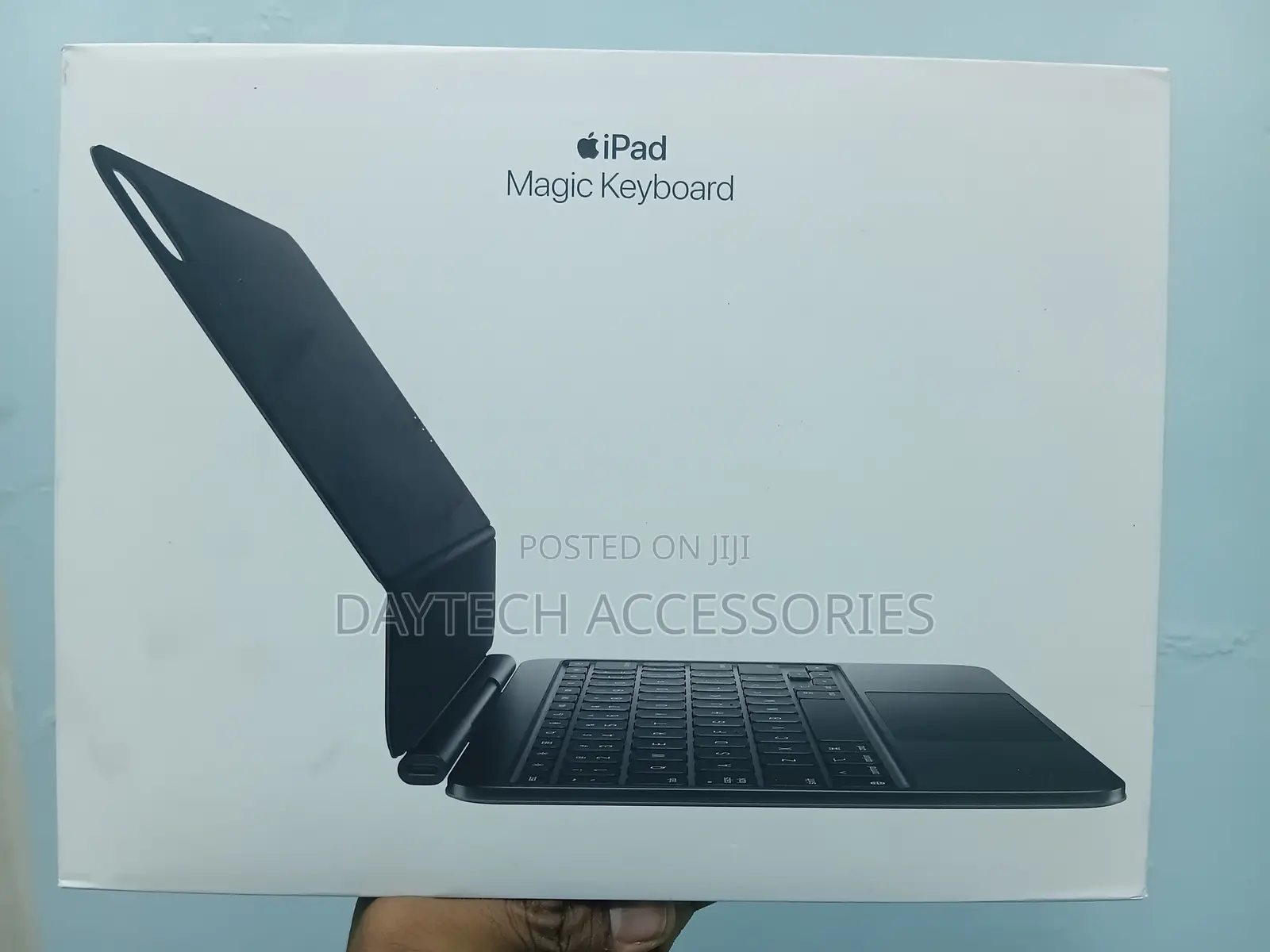 Apple Magic Keyboard for iPad Pro 11-Inch (M4) English - Black
