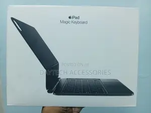 Apple Magic Keyboard for iPad Pro 11-Inch (M4) English - Black