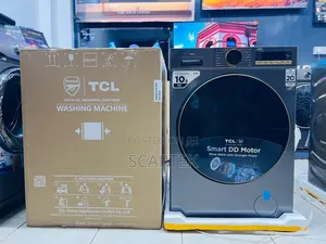 TCL C311FLG 10.5Kg DD Motor With Wifi Connectivity Front Load Washing