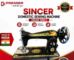 Sincer" Domestic Sewing Machine Head