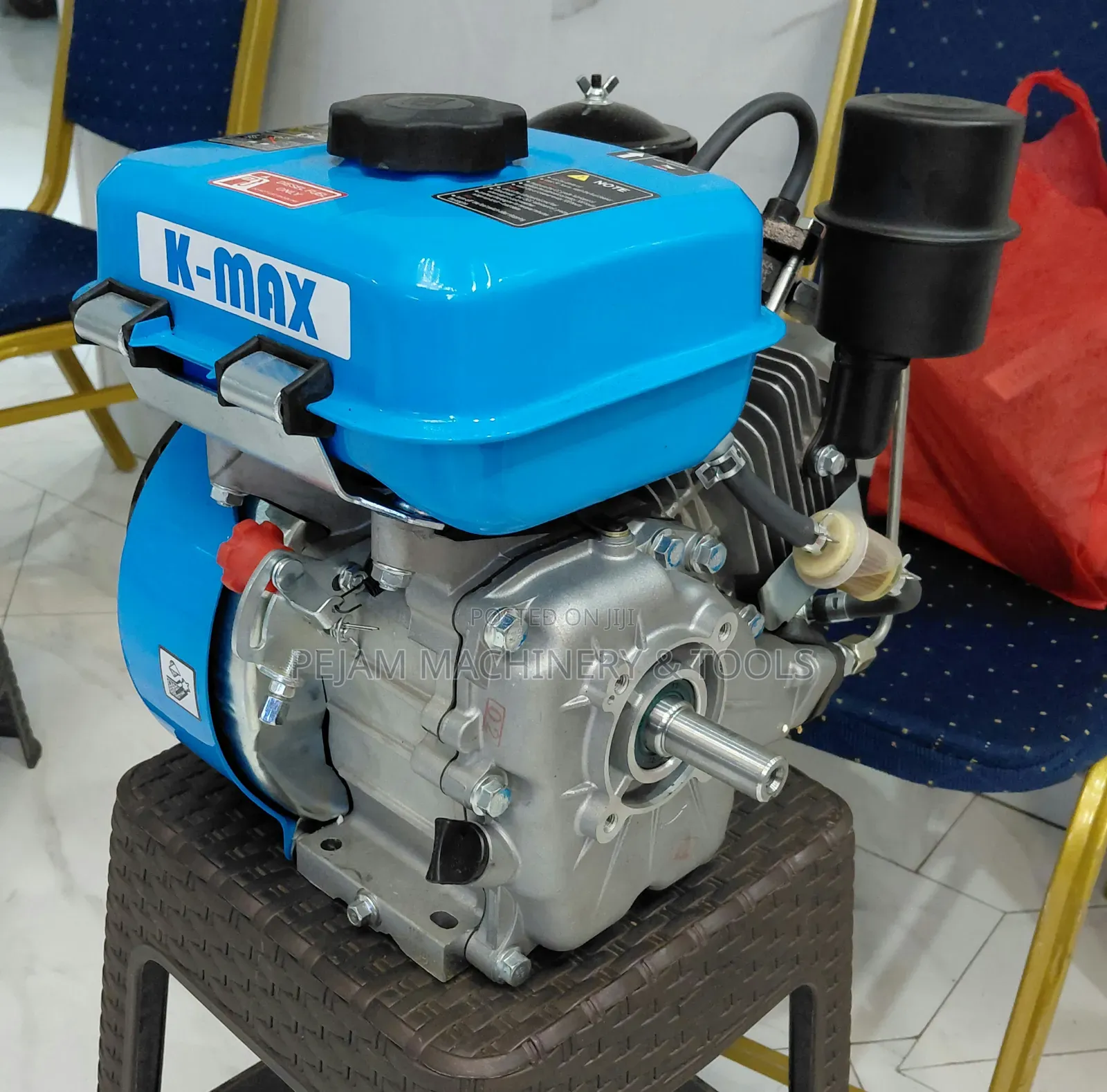 K-Max 7.5HP Air-Cooled Single-Cylinder Diesel Engine