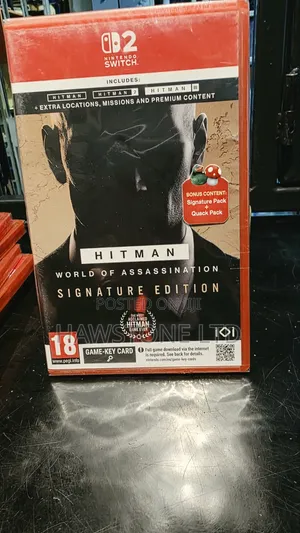 Hitman World of Assasination Signature Edition
