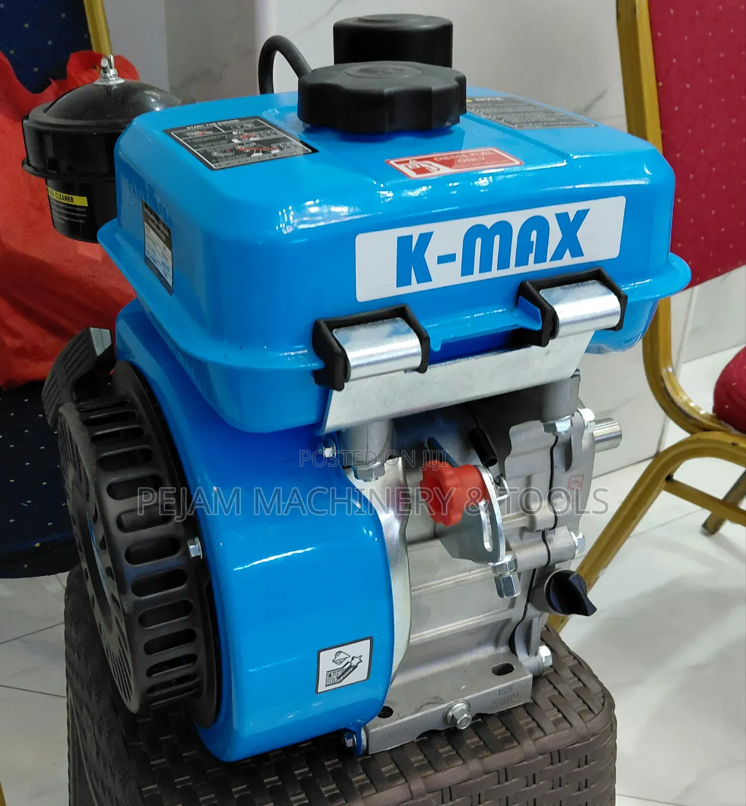 K-Max 7.5HP Air-Cooled Single-Cylinder Diesel Engine