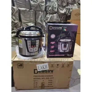 Dessini Electric Pressure Cooker 6 L