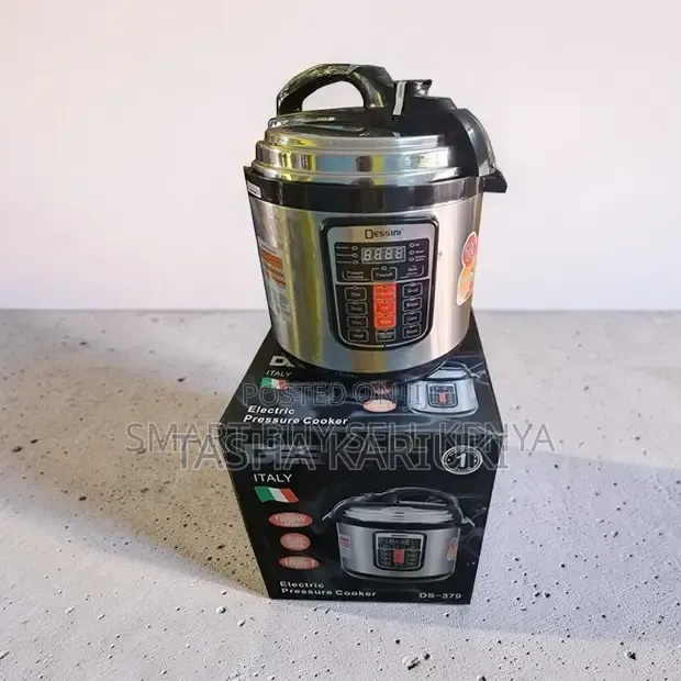 Dessini Electric Pressure Cooker 6 L