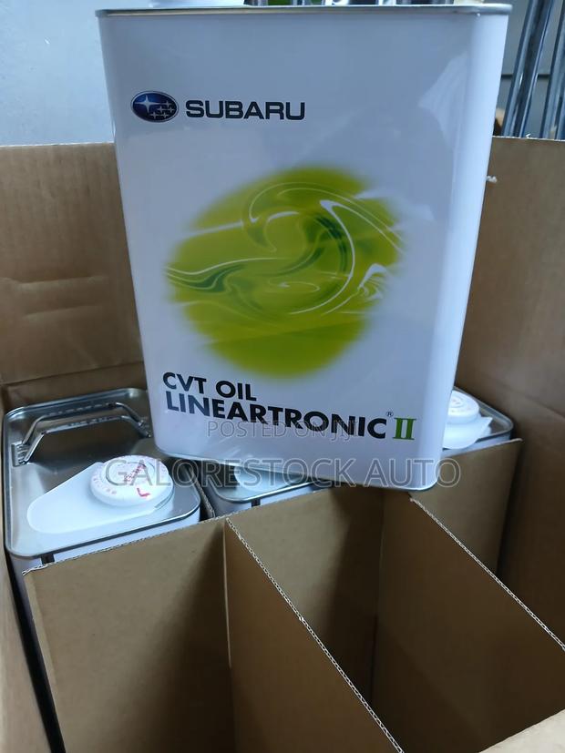 Subaru Lineartronic Ii CVT Oil