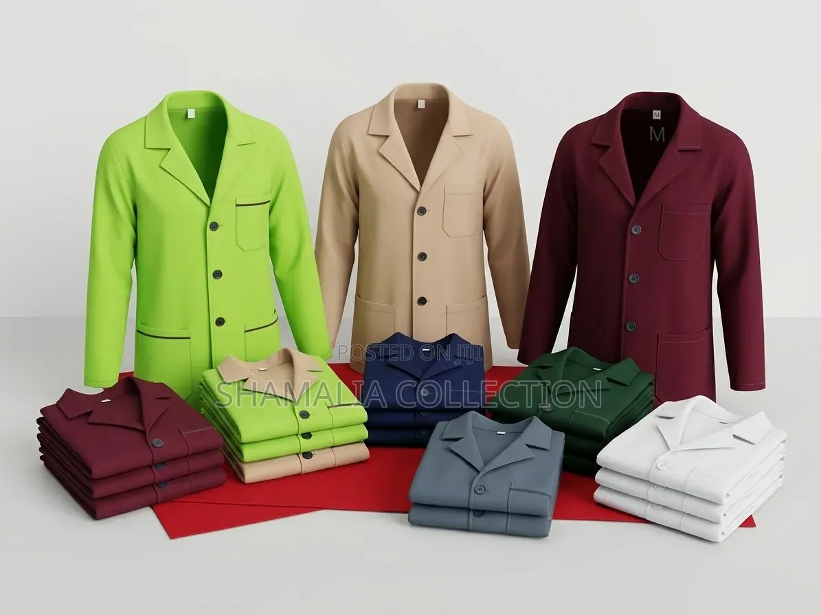 Durable Dust Coats – Multiple Colors Available