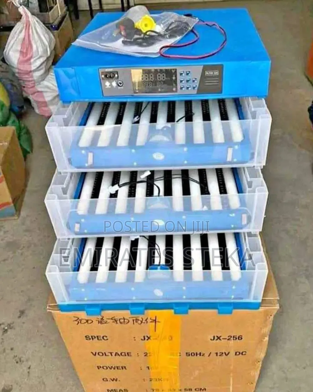 256 Egg Incubator Intelligent Automatic Egg Hatcher