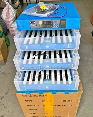 256 Egg Incubator Intelligent Automatic Egg Hatcher