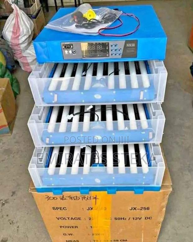 256 Egg Incubator Intelligent Automatic Egg Hatcher