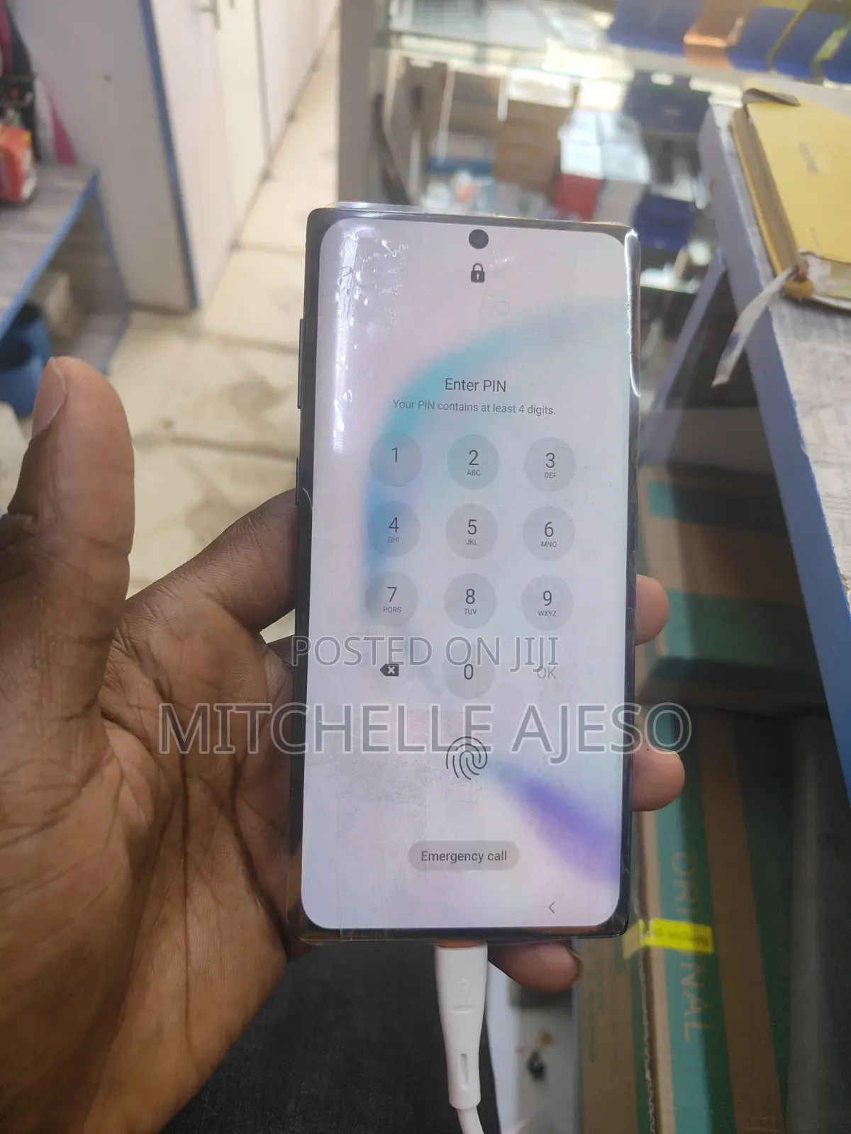 Samsung Galaxy Note10 256 GB Blue