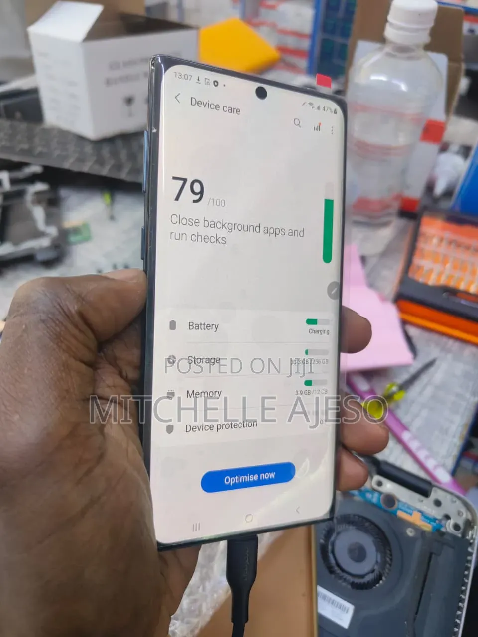 Samsung Galaxy Note10 256 GB Blue