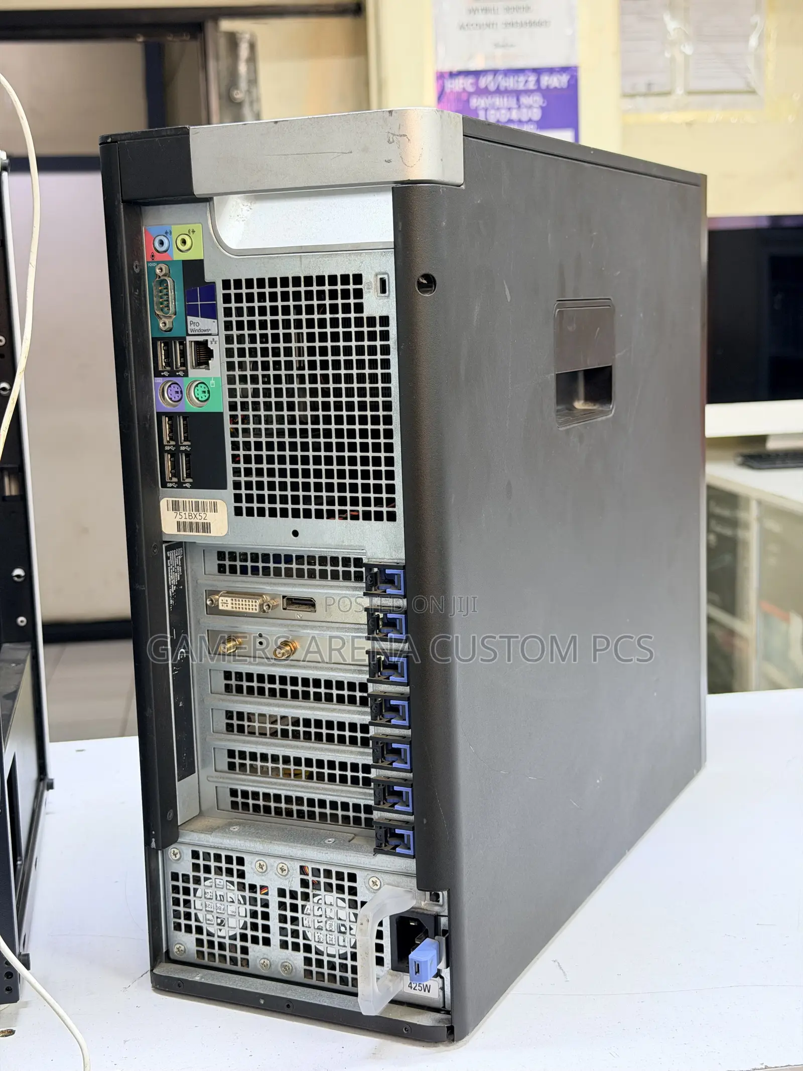 Desktop Computer Dell Precision 5810 32GB Intel Xeon HDD 1T