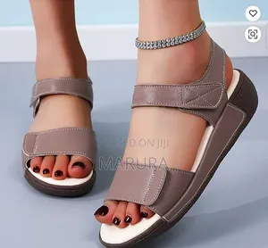 Open Toe Wedge