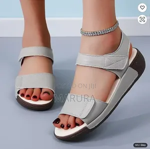 Open Toe Wedge