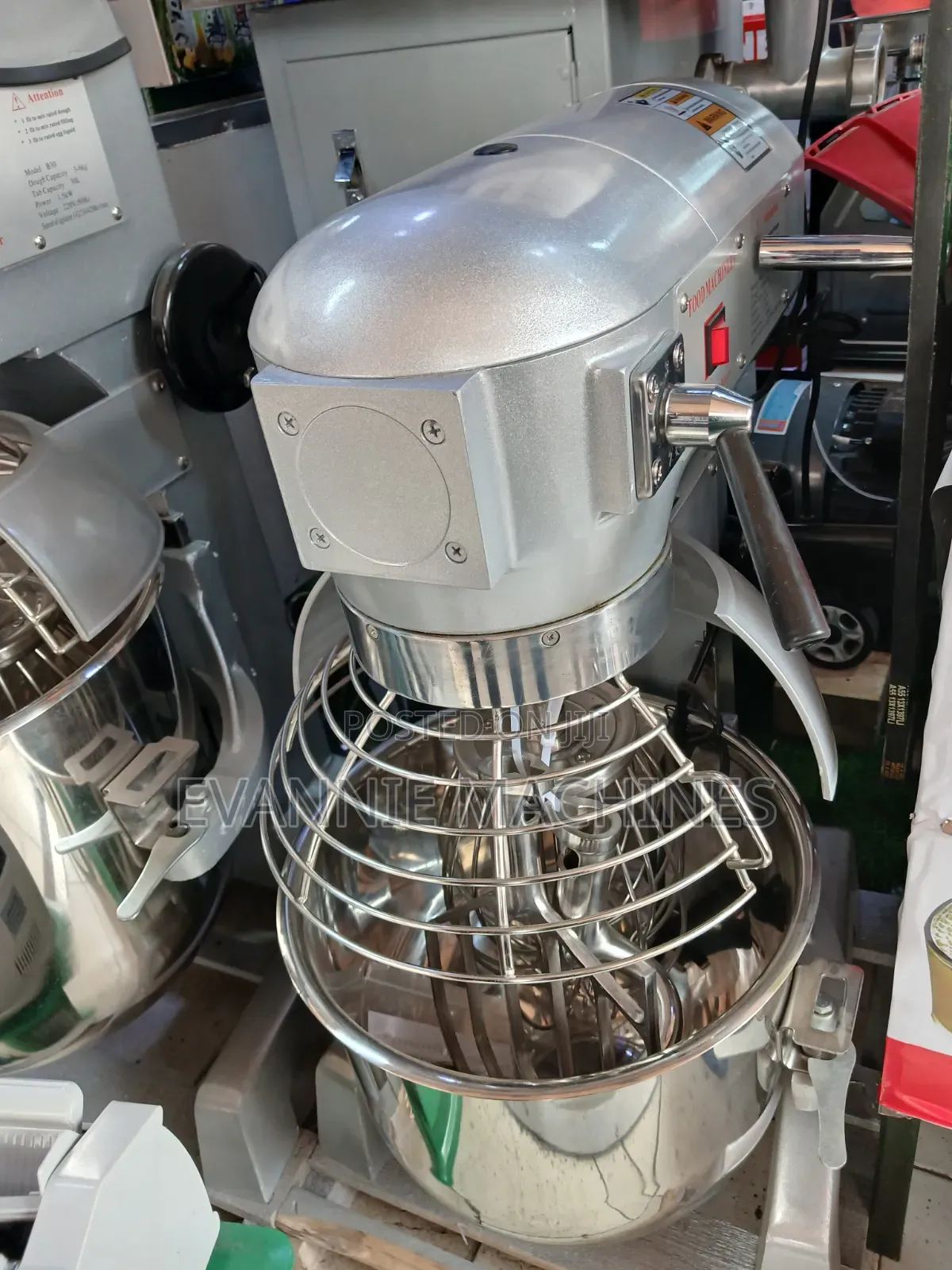 Dough Mixer/Food Planetary
