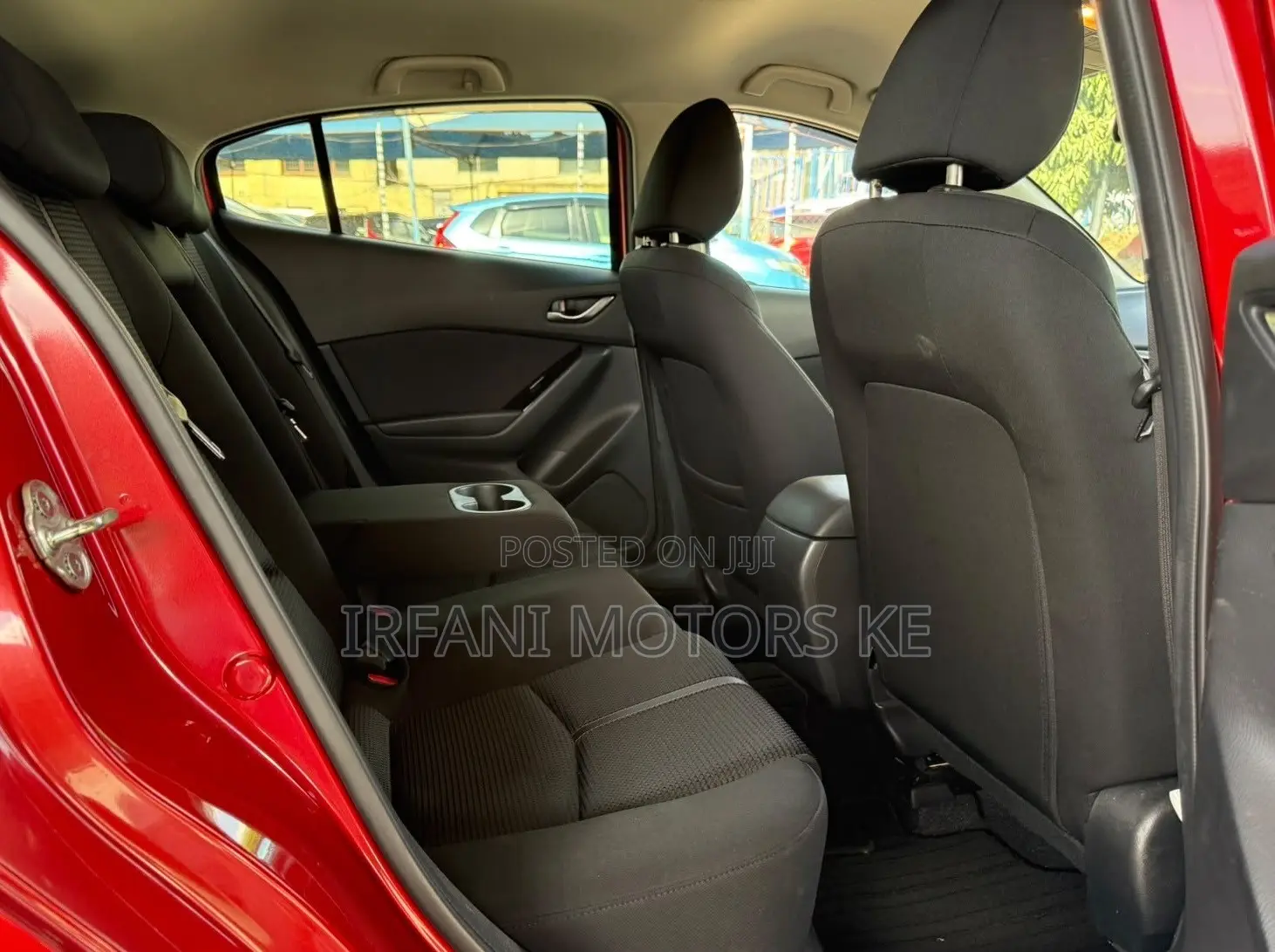 Mazda Axela 2019 Red