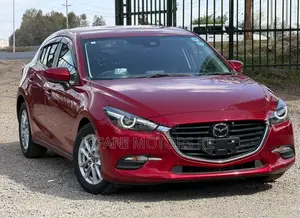 Mazda Axela 2019 Red