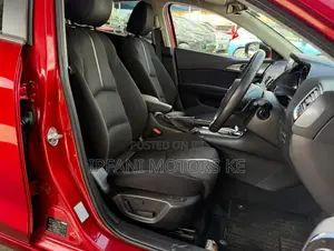 Mazda Axela 2019 Red
