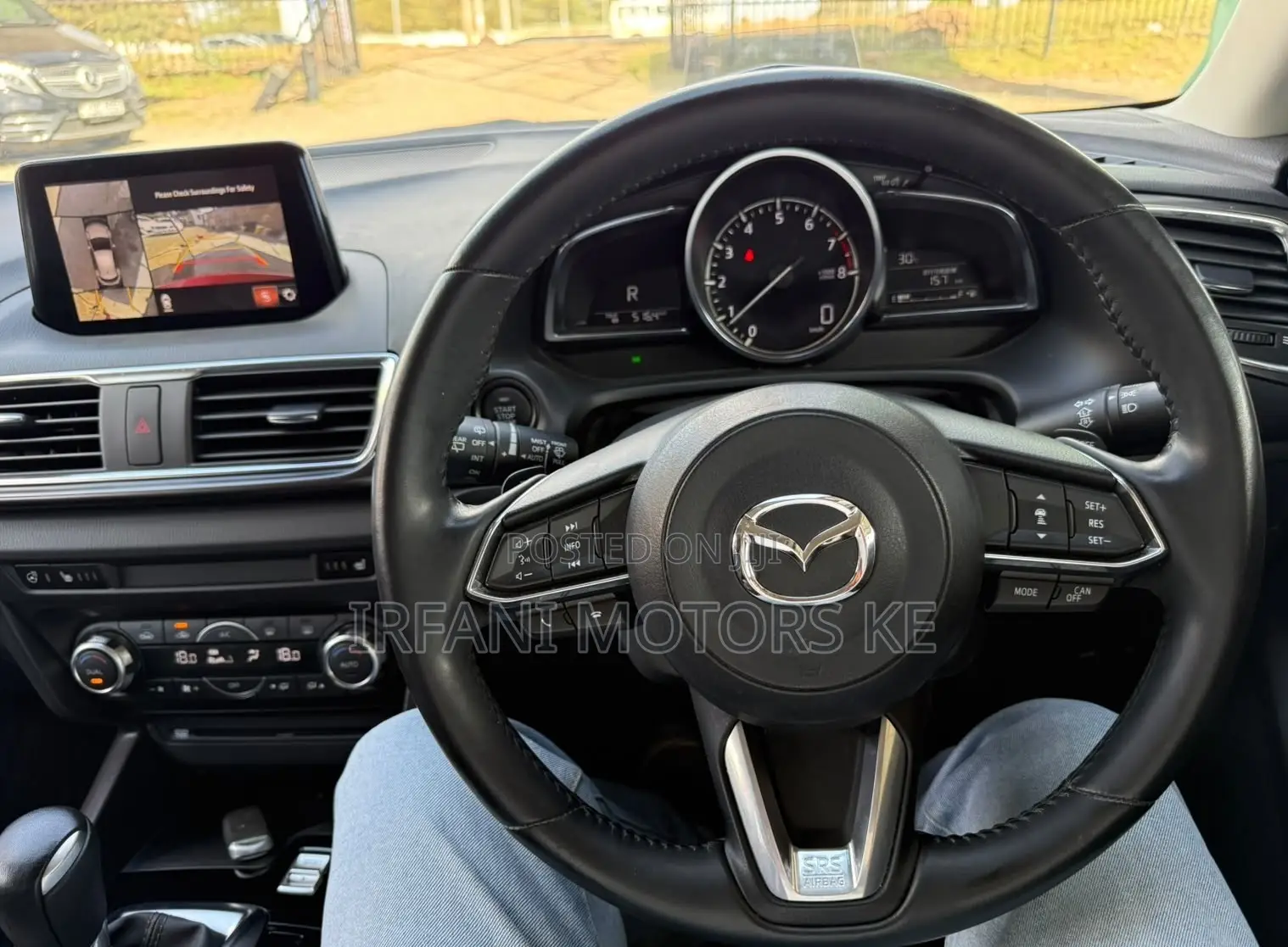 Mazda Axela 2019 Red