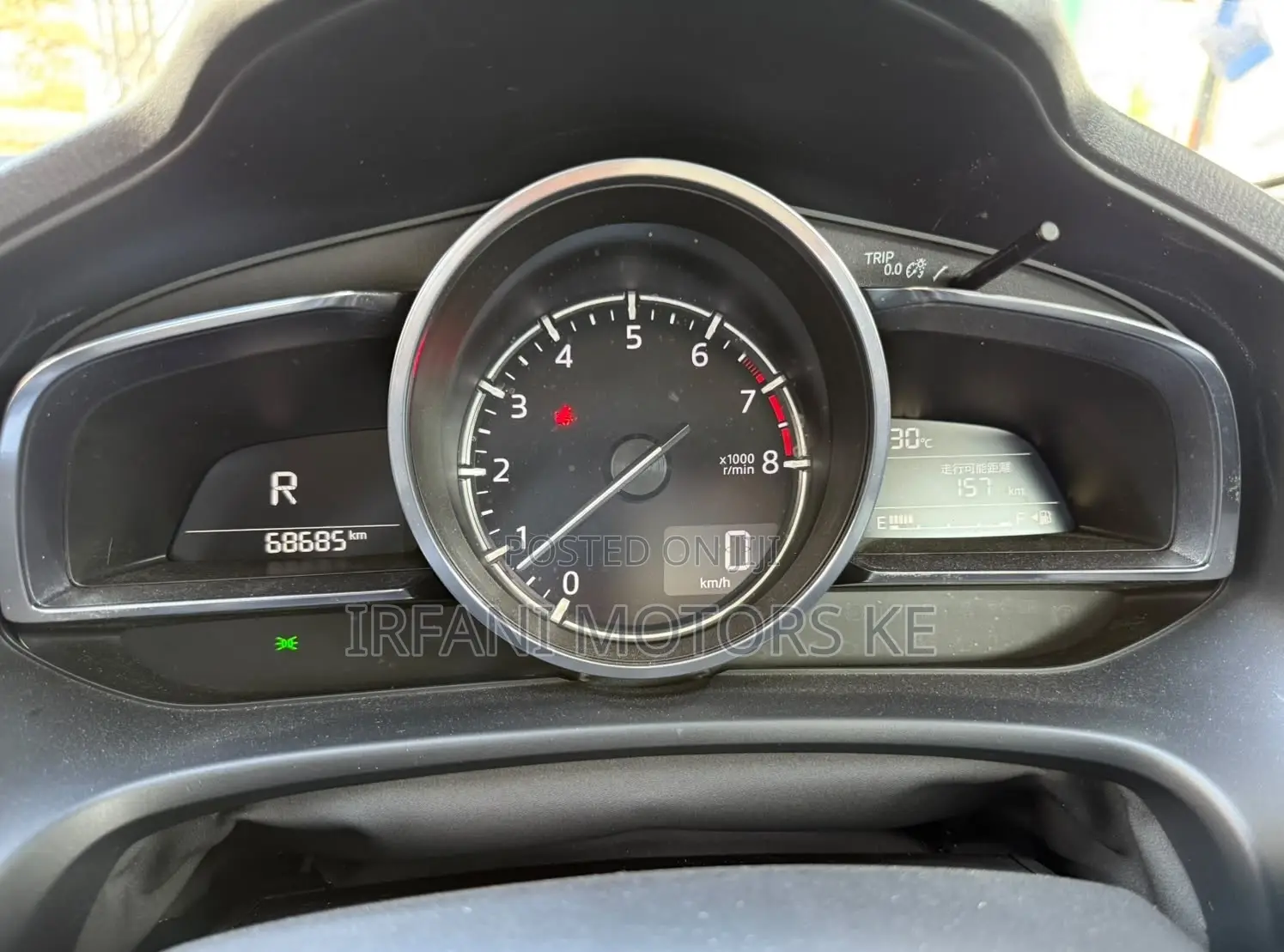Mazda Axela 2019 Red