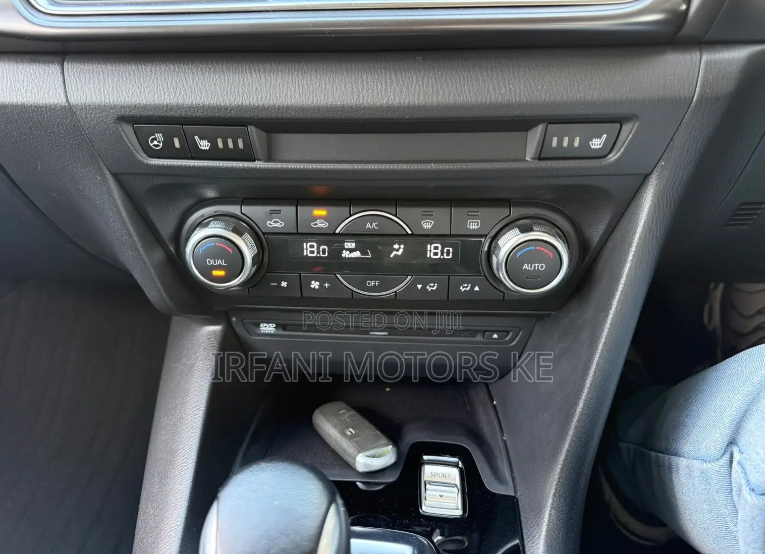 Mazda Axela 2019 Red