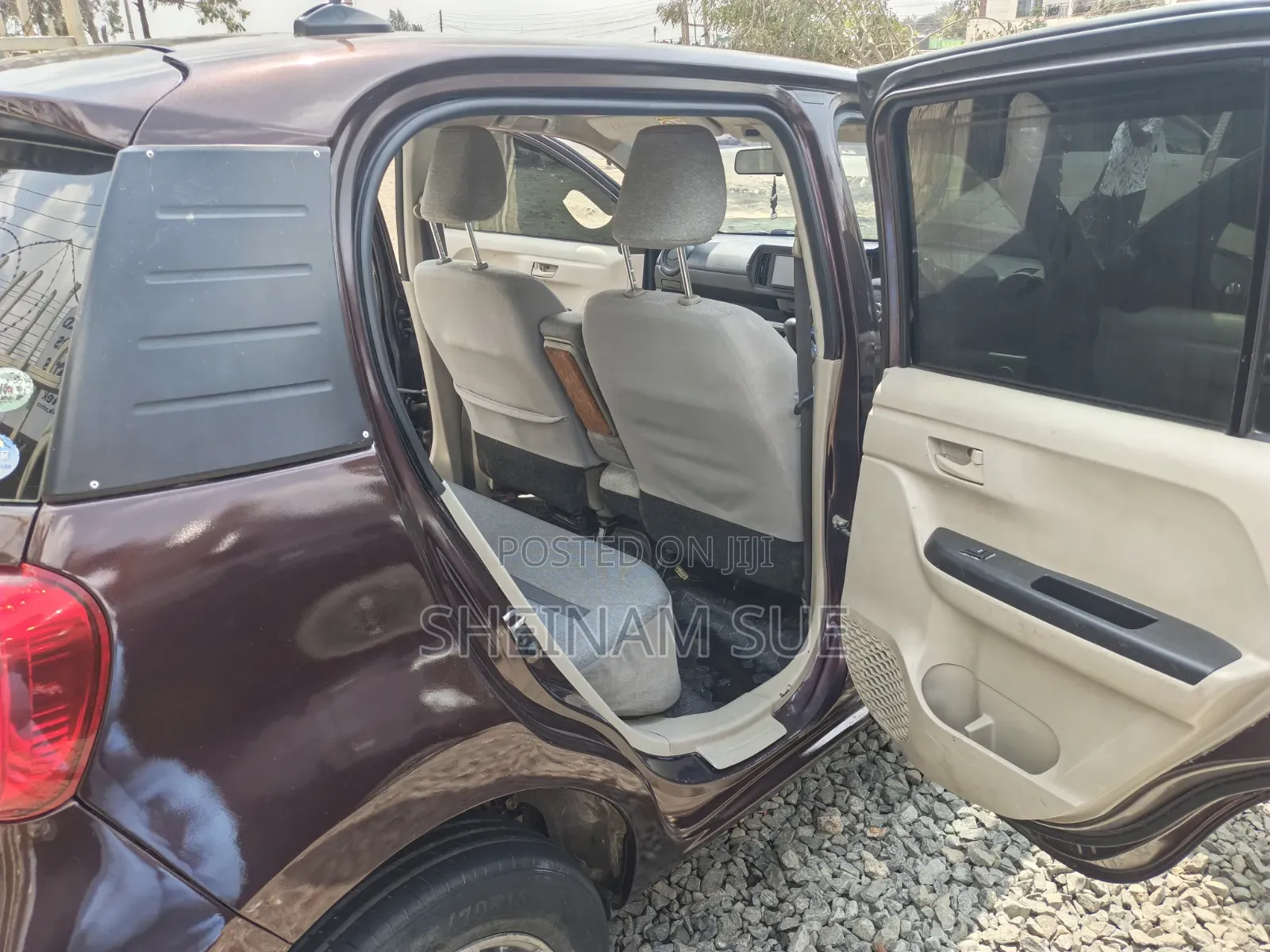 Toyota Passo 2016 Brown