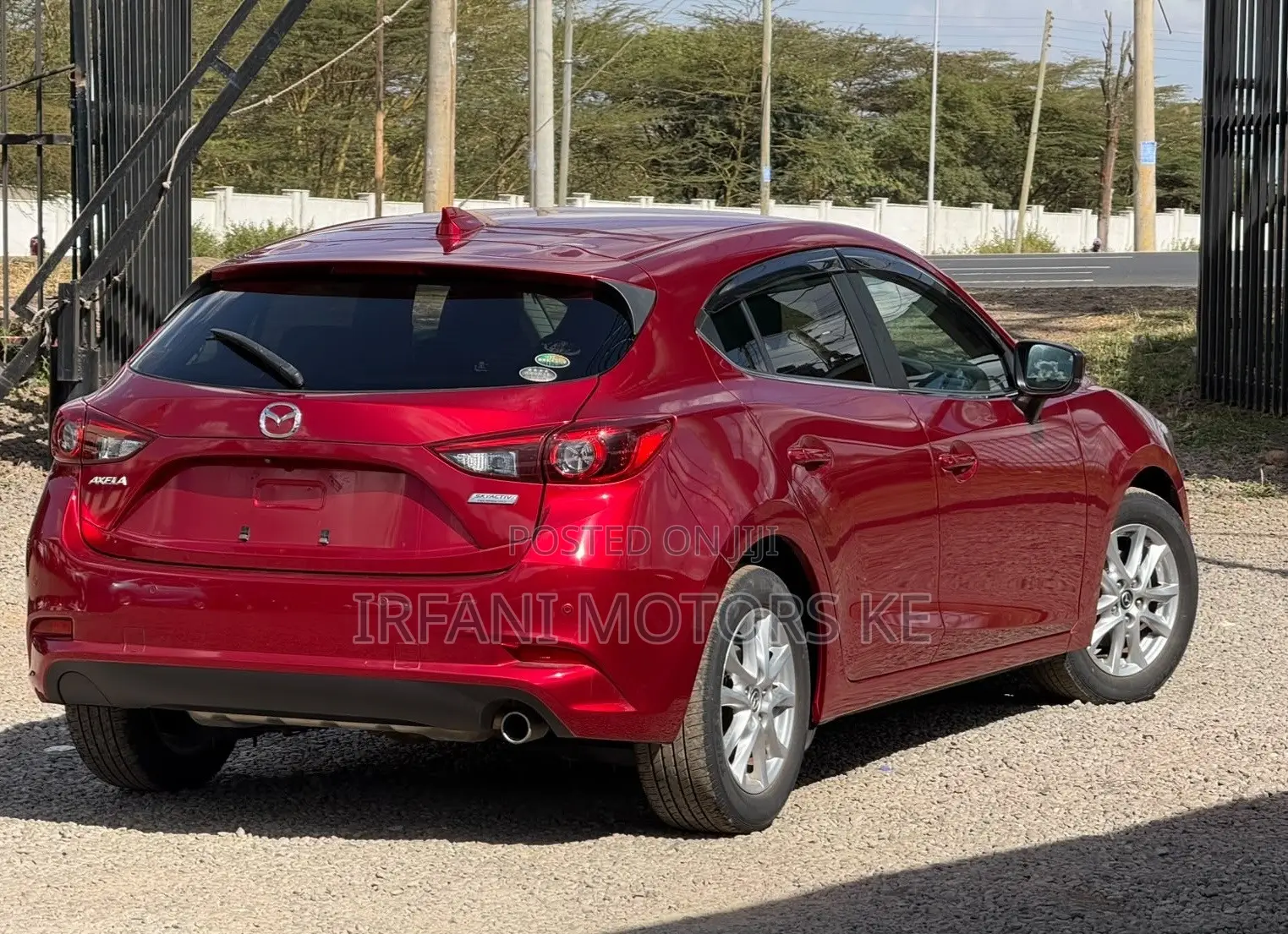 Mazda Axela 2019 Red
