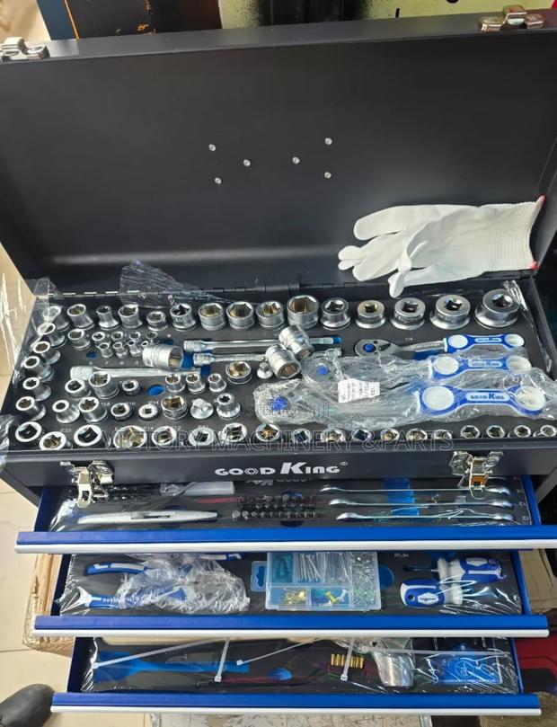 408-Piece Mechanical Toolbox