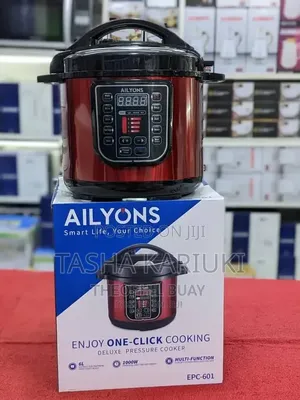 6 Litres Ailyons Pressure Cooker