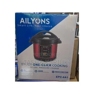 6 Litres Ailyons Pressure Cooker