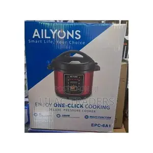 6 Litres Ailyons Pressure Cooker
