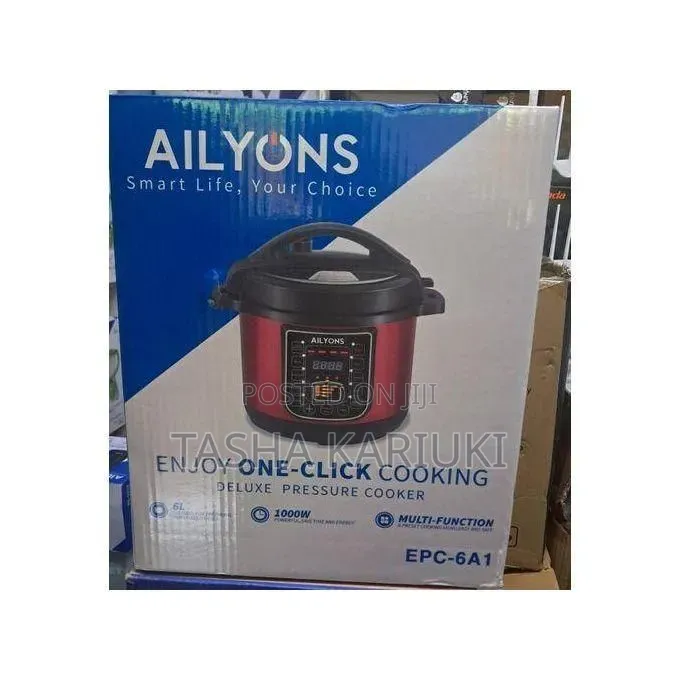 6 Litres Ailyons Pressure Cooker
