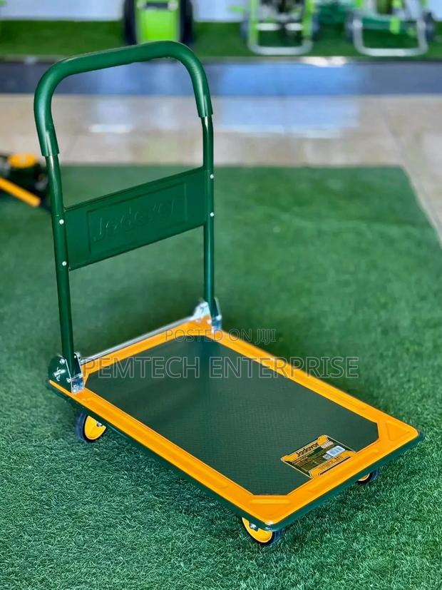 150kgs Jadever Foldable Platform Hand Truck