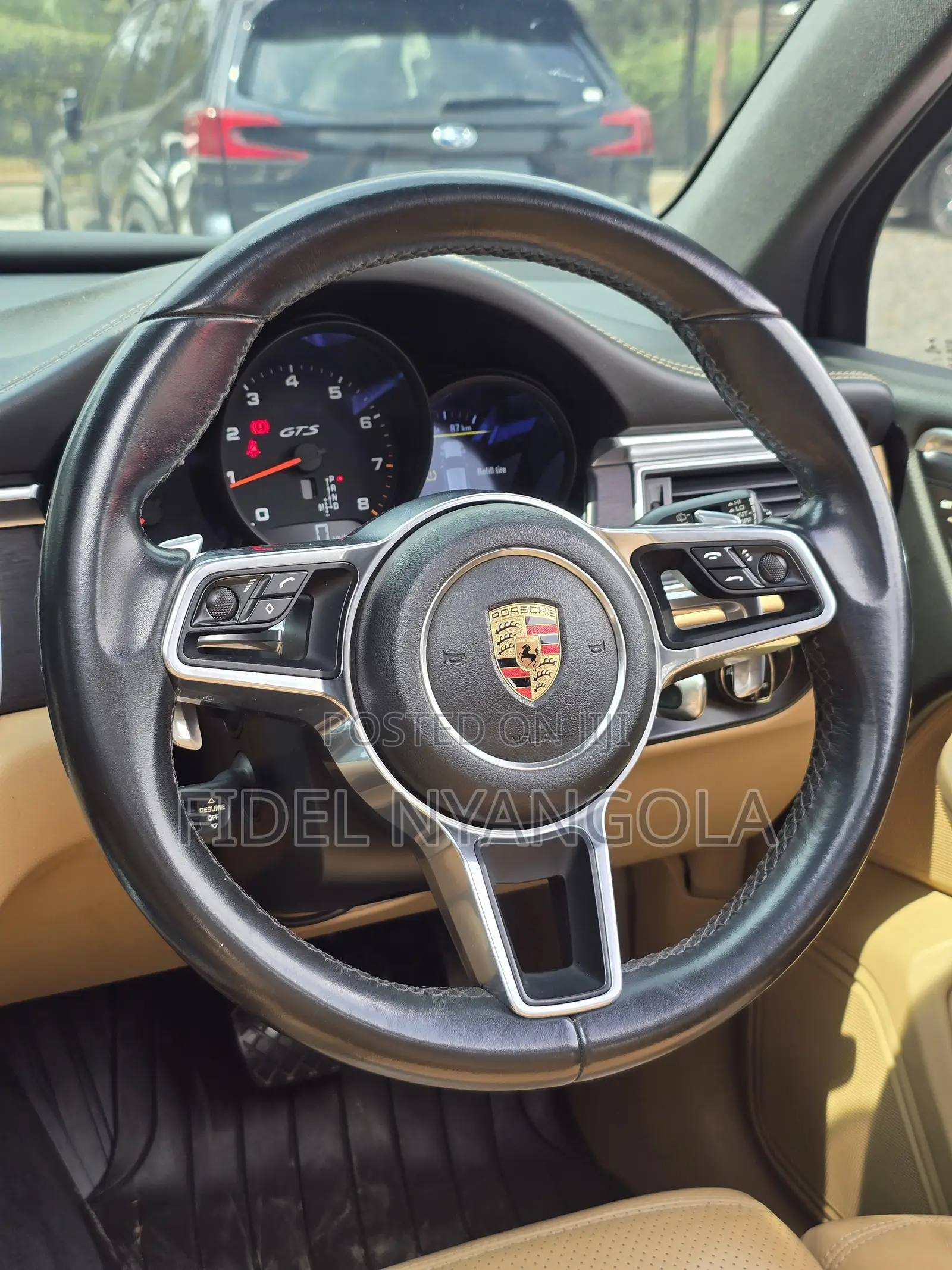 Porsche Macan GTS 2018 Black
