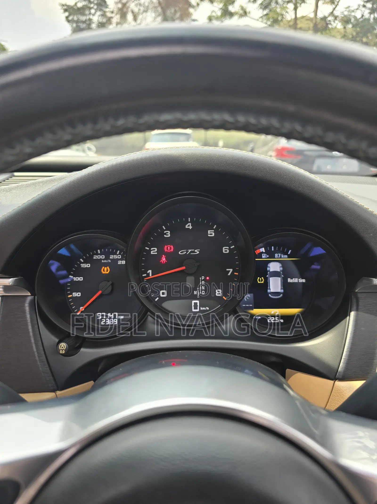 Porsche Macan GTS 2018 Black