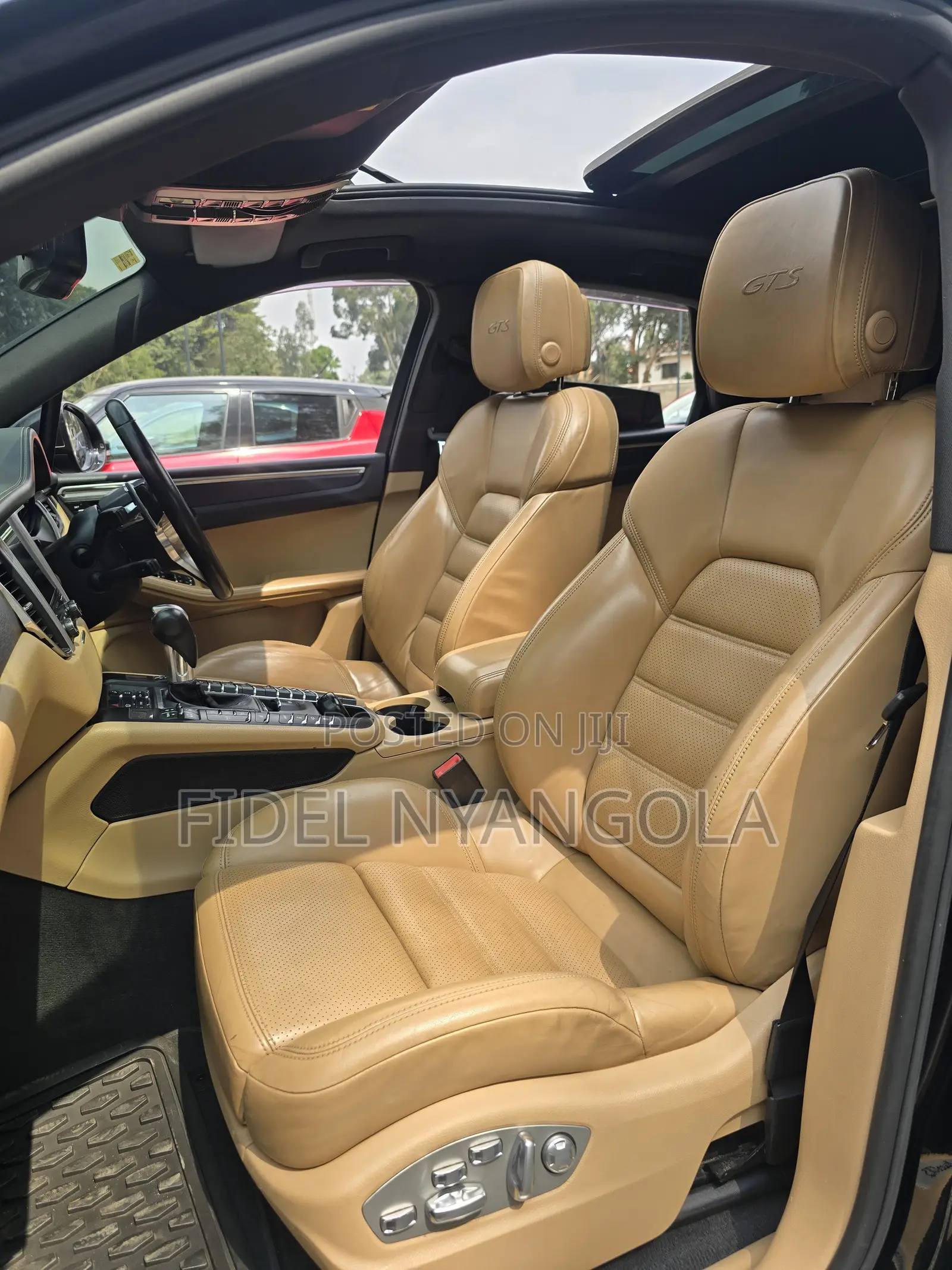 Porsche Macan GTS 2018 Black