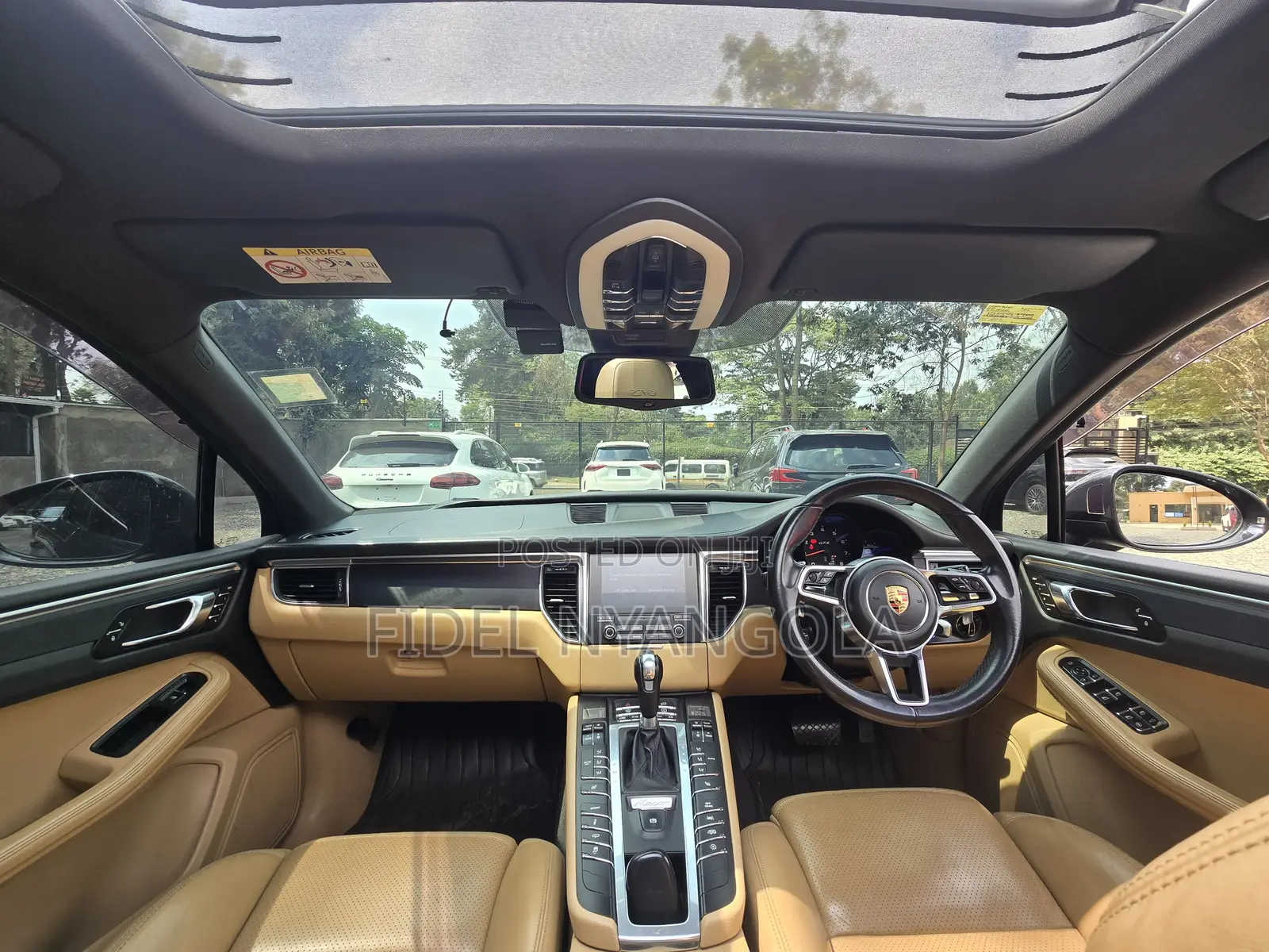 Porsche Macan GTS 2018 Black